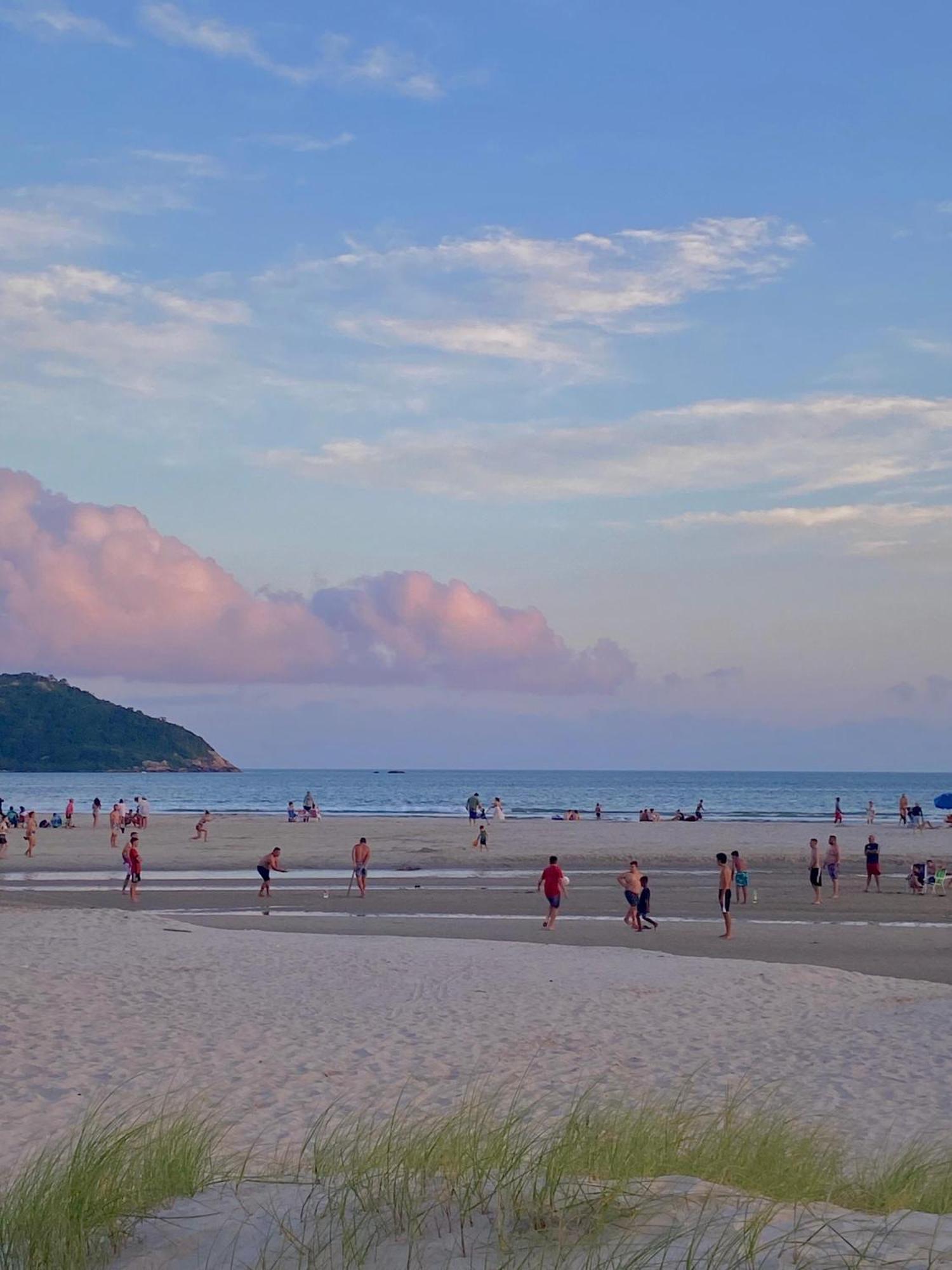 Apartamento Sunset, A 80 Metros Da Praia 帕罗卡 外观 照片